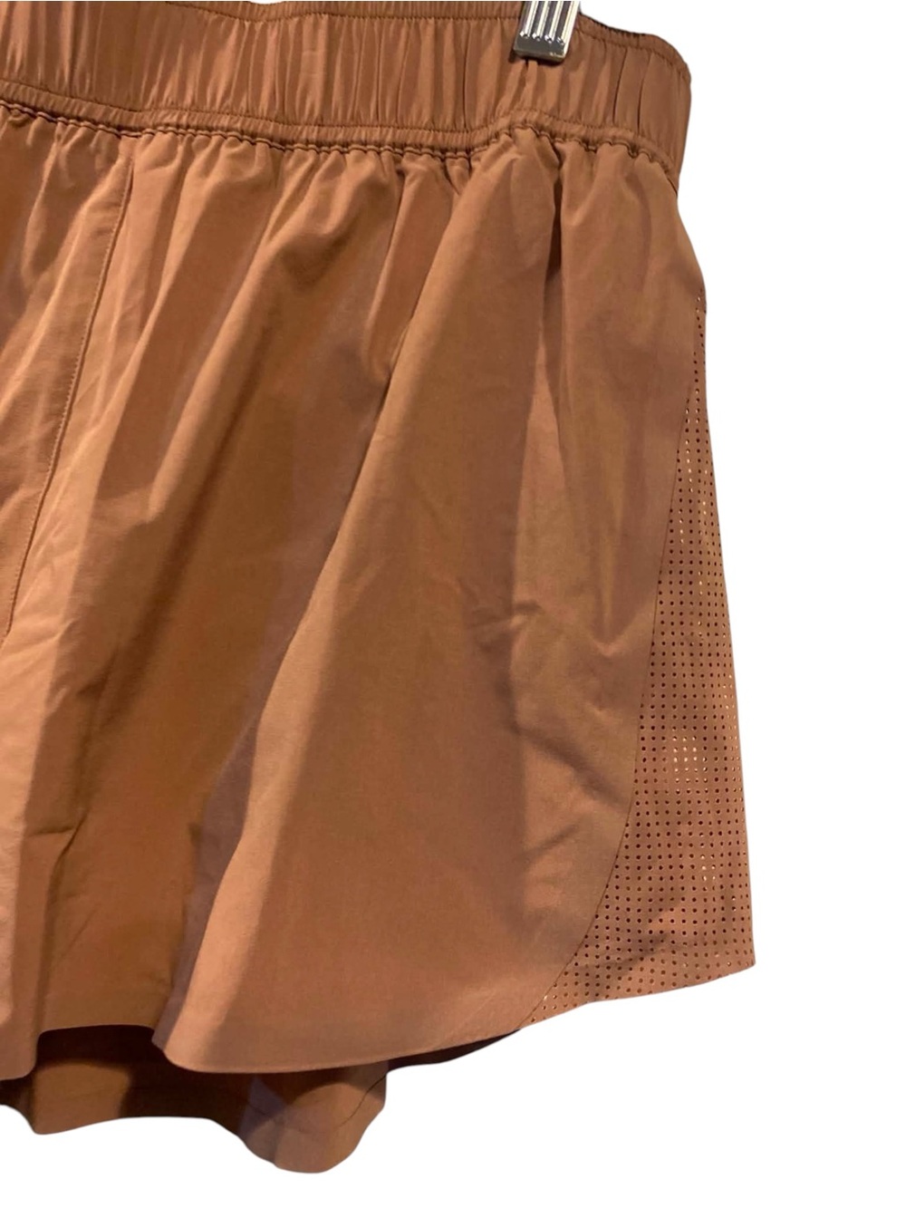 NWT Beyond Yoga Shorts/Tank Top Size Medium LIGHT BROWN - Picture 4 of 6